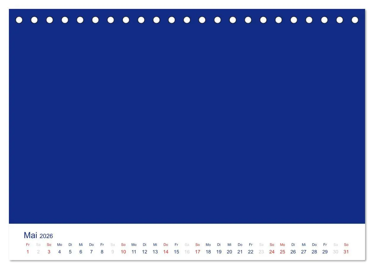 Bild: 9783516046106 | Farbiger Bastelkalender (Tischkalender 2026 DIN A5 quer), CALVENDO...