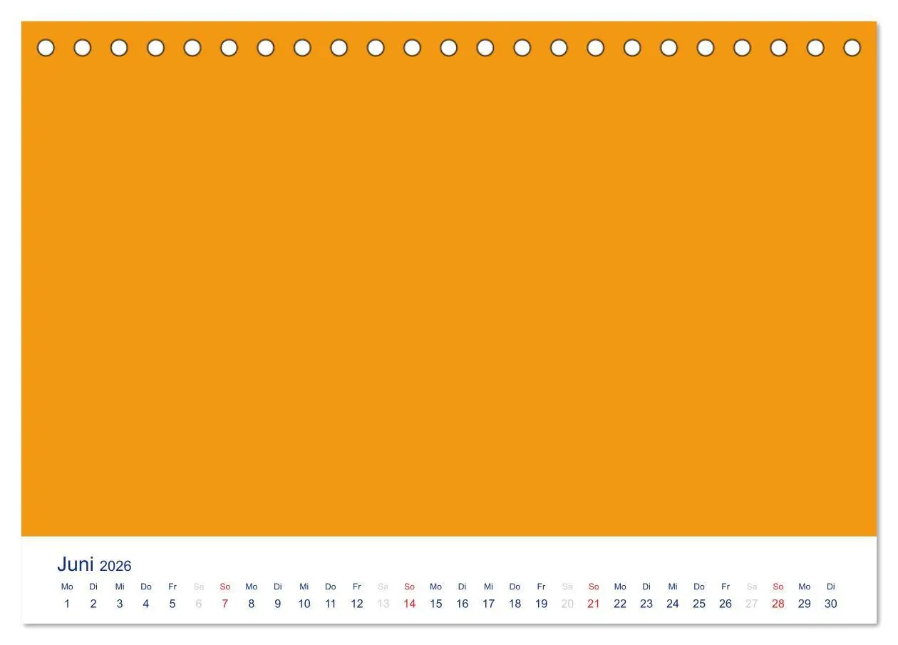 Bild: 9783516046106 | Farbiger Bastelkalender (Tischkalender 2026 DIN A5 quer), CALVENDO...