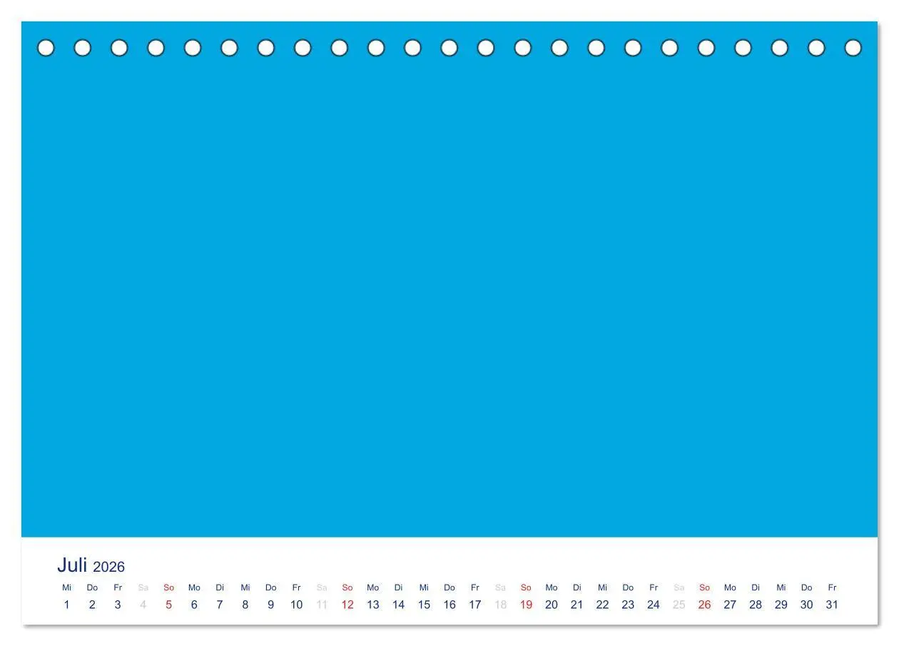 Bild: 9783516046106 | Farbiger Bastelkalender (Tischkalender 2026 DIN A5 quer), CALVENDO...