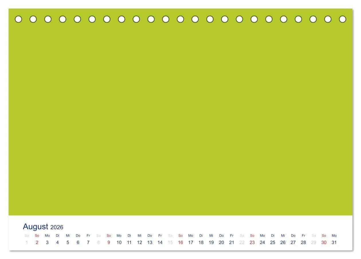 Bild: 9783516046106 | Farbiger Bastelkalender (Tischkalender 2026 DIN A5 quer), CALVENDO...