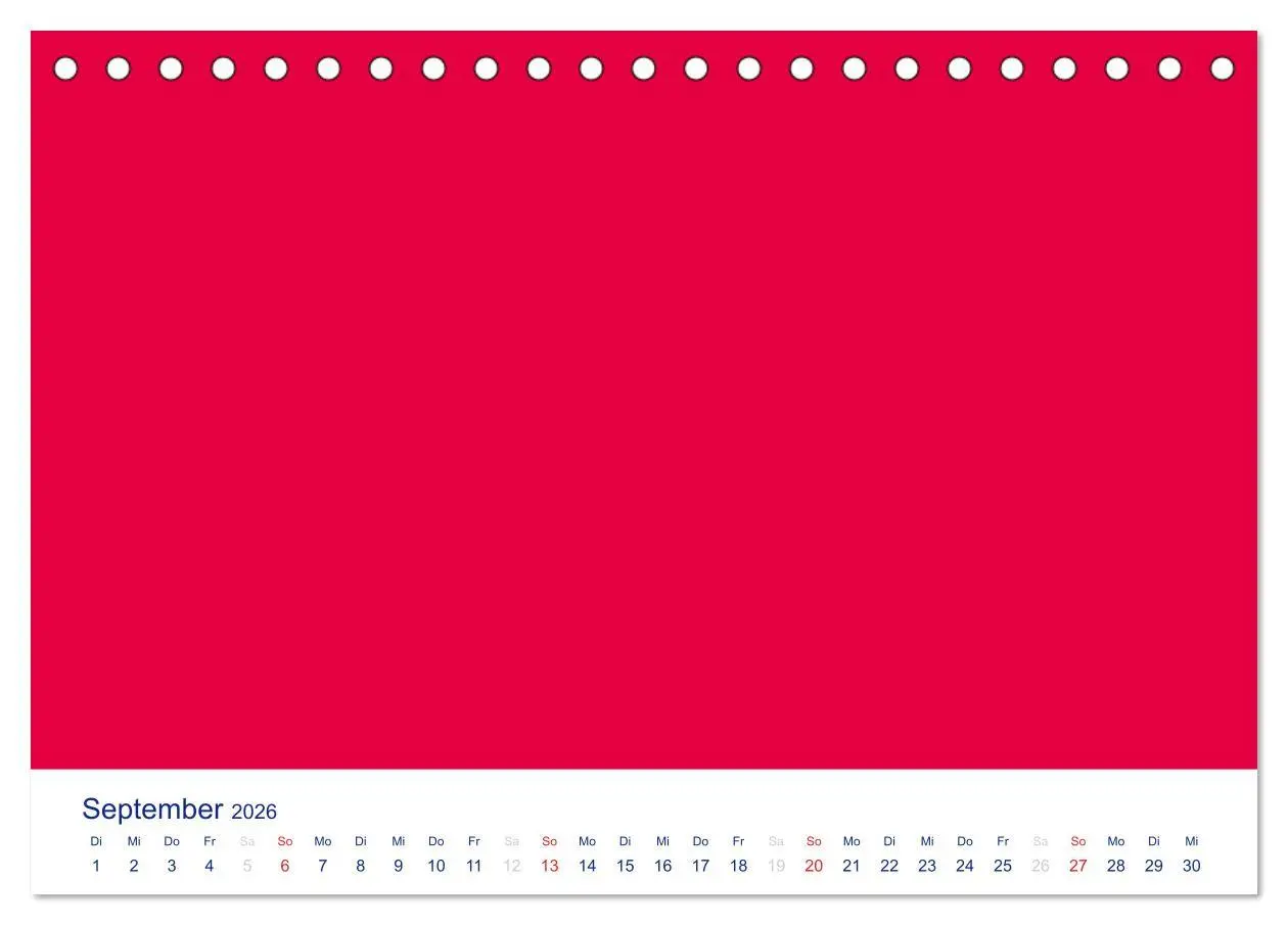 Bild: 9783516046106 | Farbiger Bastelkalender (Tischkalender 2026 DIN A5 quer), CALVENDO...