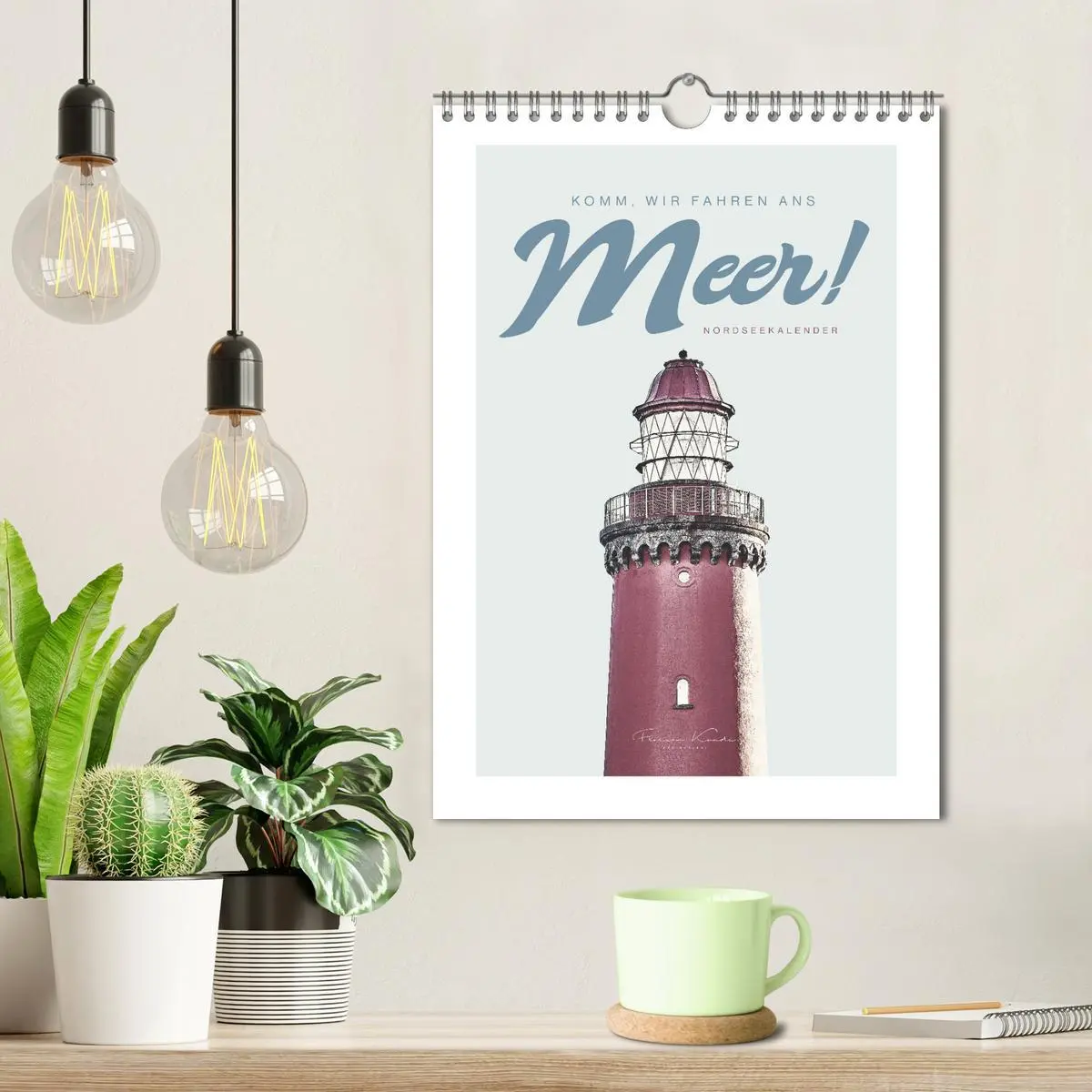 Bild: 9783516356106 | Komm, wir fahren ans Meer! (Wandkalender 2026 DIN A4 hoch),...
