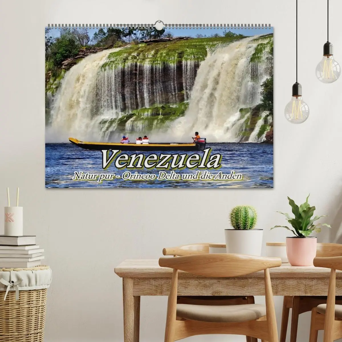 Bild: 9783516736106 | Venezuela - Natur pur Orinoco Delta und die Anden (Wandkalender...