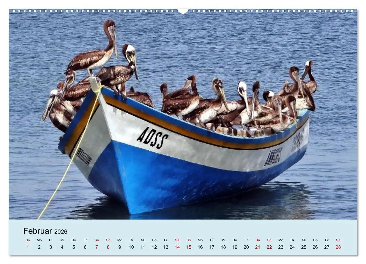 Bild: 9783516736106 | Venezuela - Natur pur Orinoco Delta und die Anden (Wandkalender...