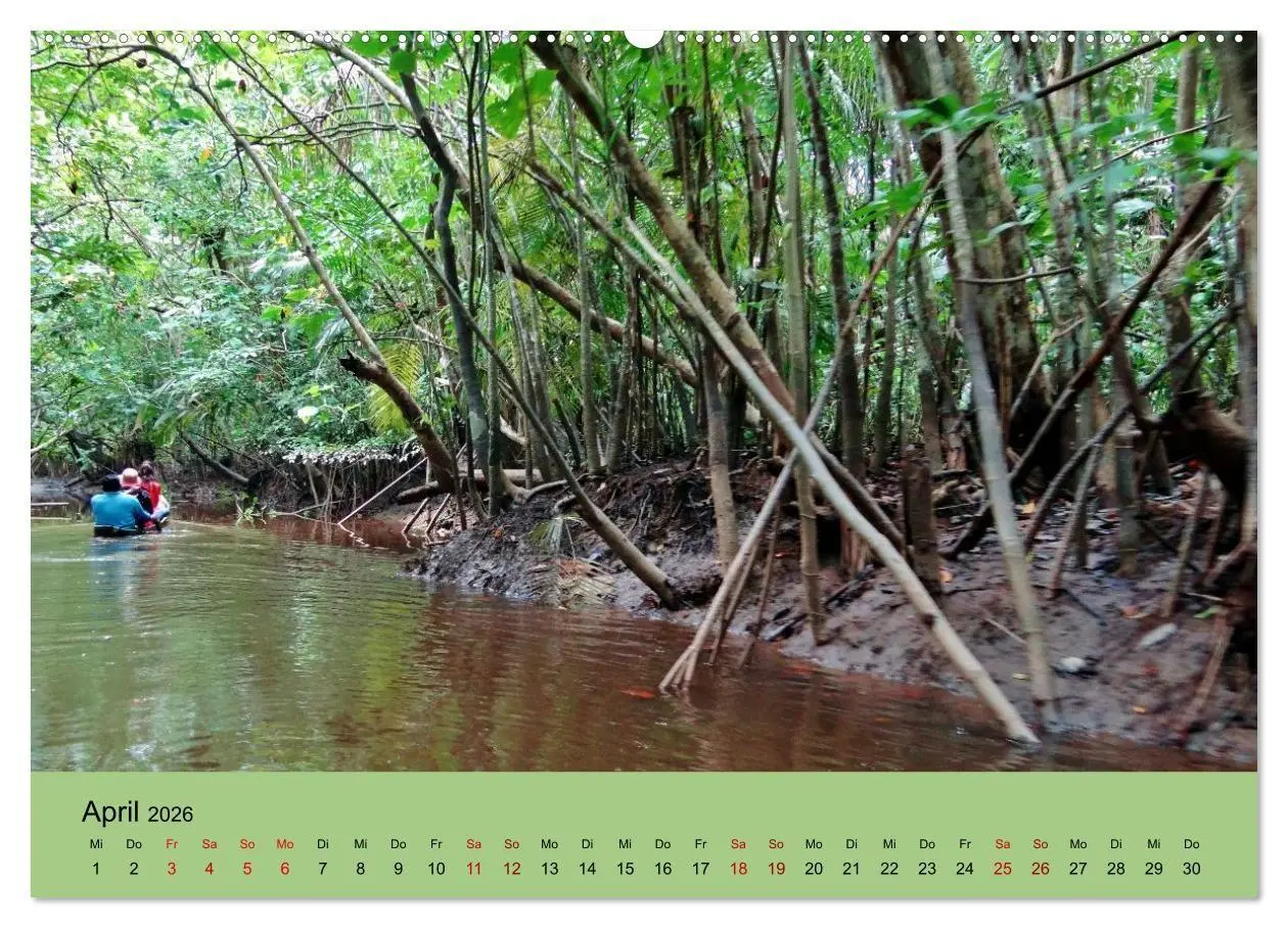 Bild: 9783516736106 | Venezuela - Natur pur Orinoco Delta und die Anden (Wandkalender...