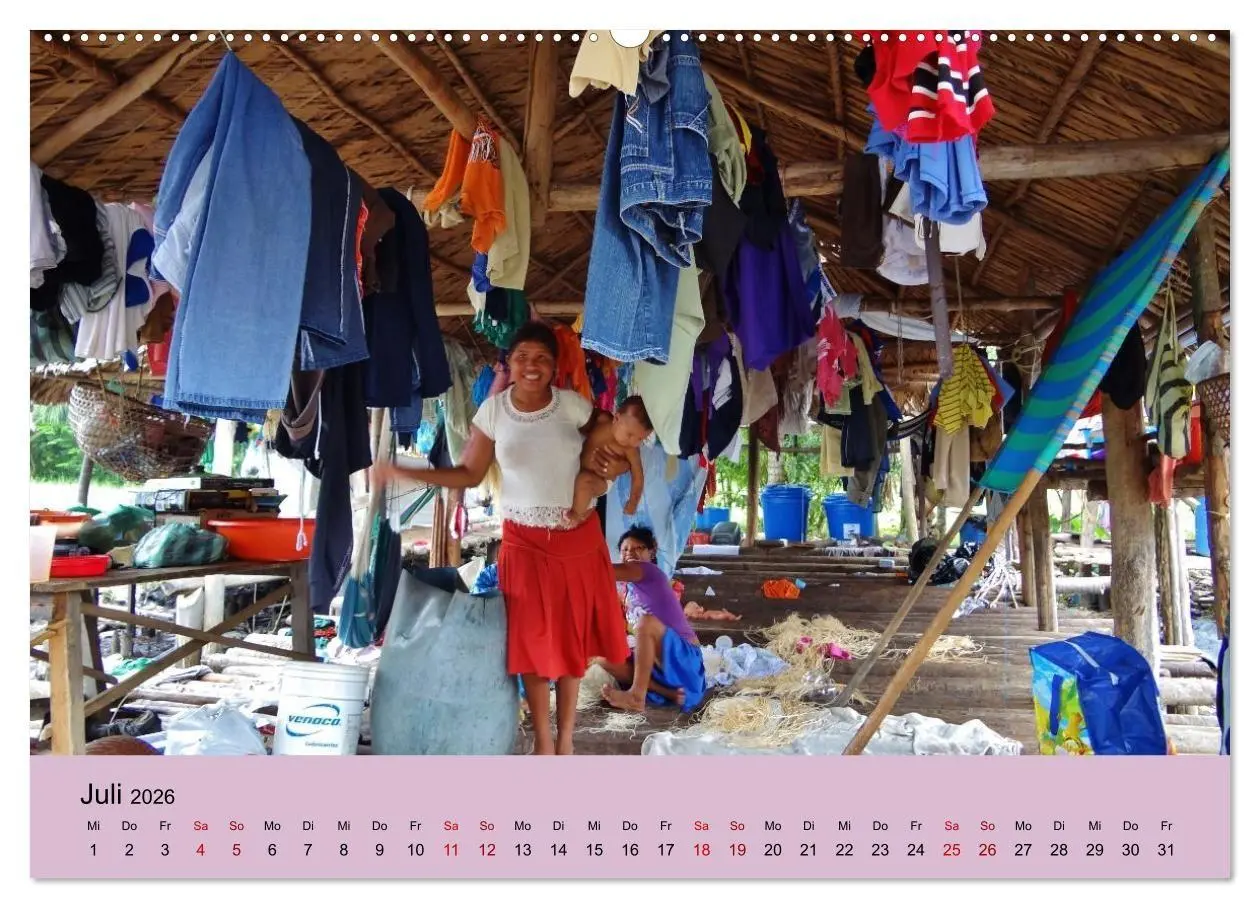 Bild: 9783516736106 | Venezuela - Natur pur Orinoco Delta und die Anden (Wandkalender...