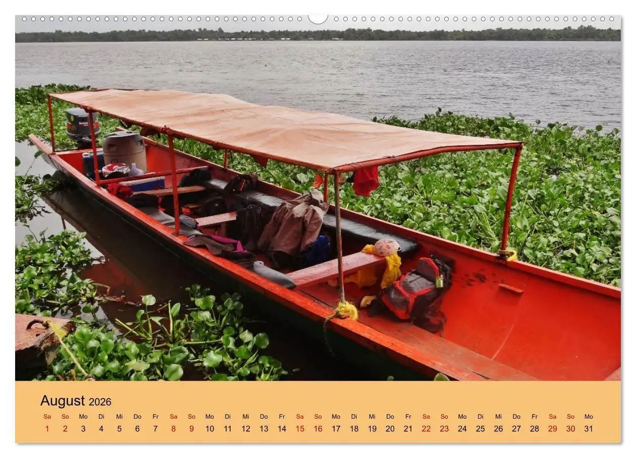 Bild: 9783516736106 | Venezuela - Natur pur Orinoco Delta und die Anden (Wandkalender...