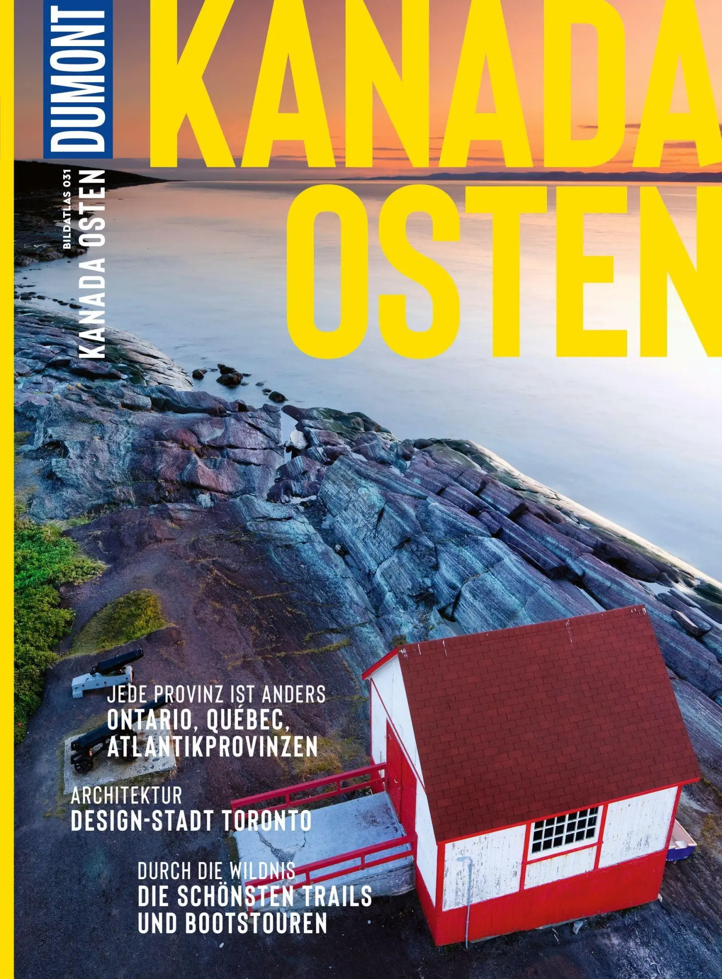 Cover: 9783616036106 | DUMONT Bildatlas Kanada Osten | Ole Helmhausen | Taschenbuch | 122 S.