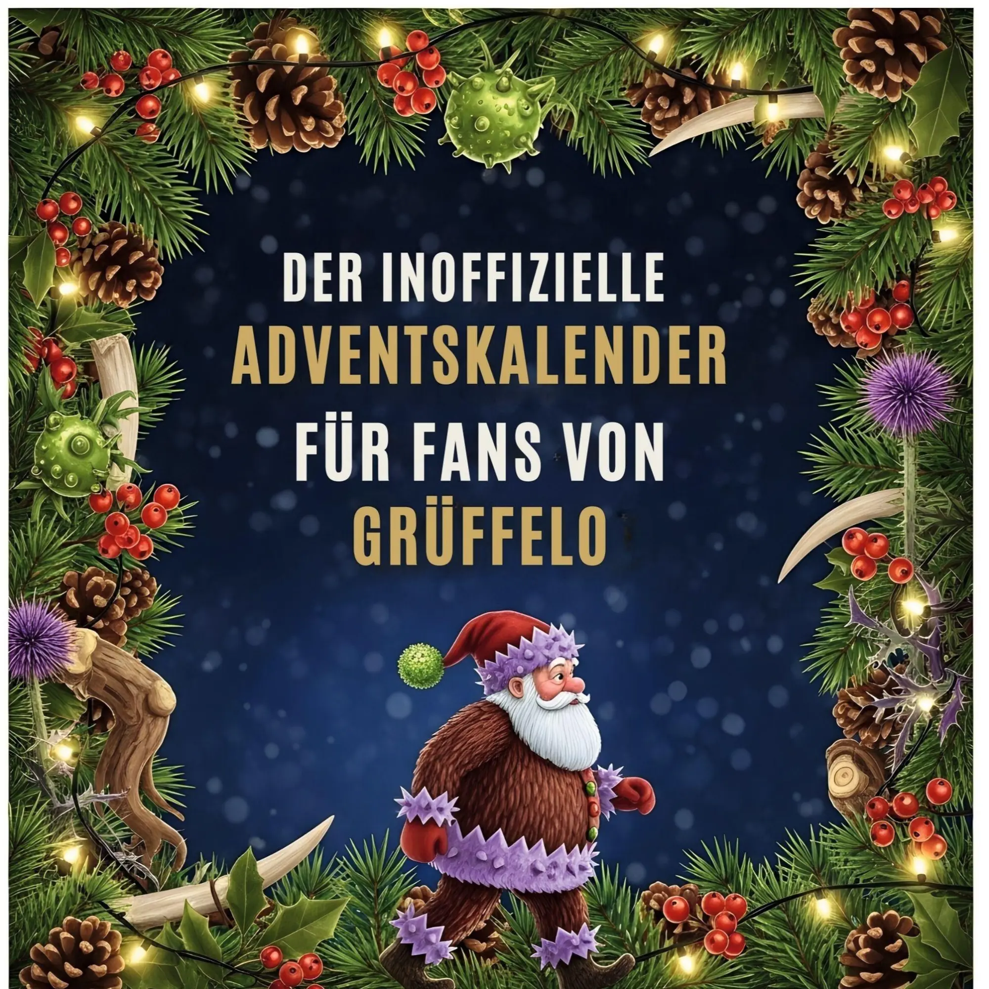 Cover: 9783695316106 | Der inoffizielle Adventskalender für Fans von Grüffelo | Liam Weber