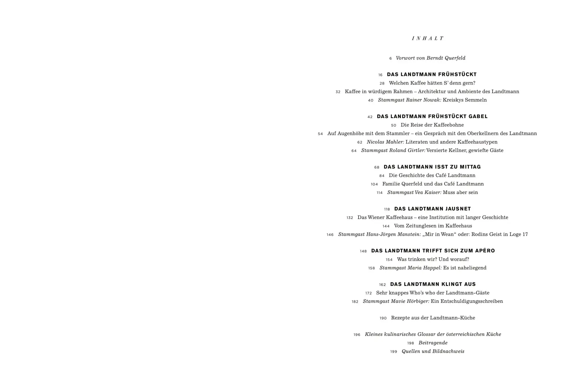 Bild: 9783710606106 | Café Landtmann | Wo Wien zu Hause ist | Berndt Querfeld | Buch | 2023
