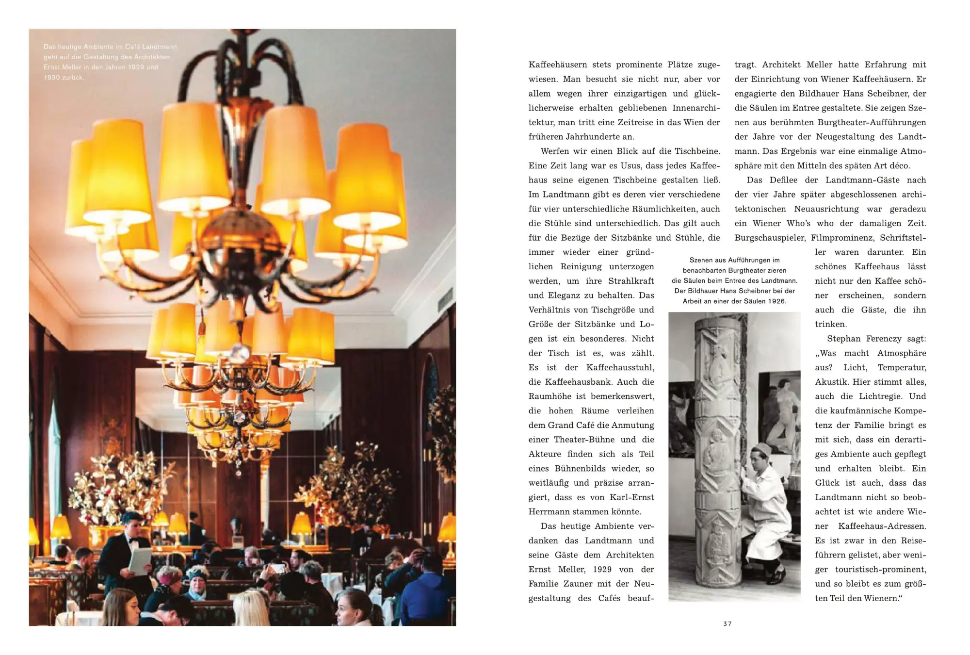 Bild: 9783710606106 | Café Landtmann | Wo Wien zu Hause ist | Berndt Querfeld | Buch | 2023