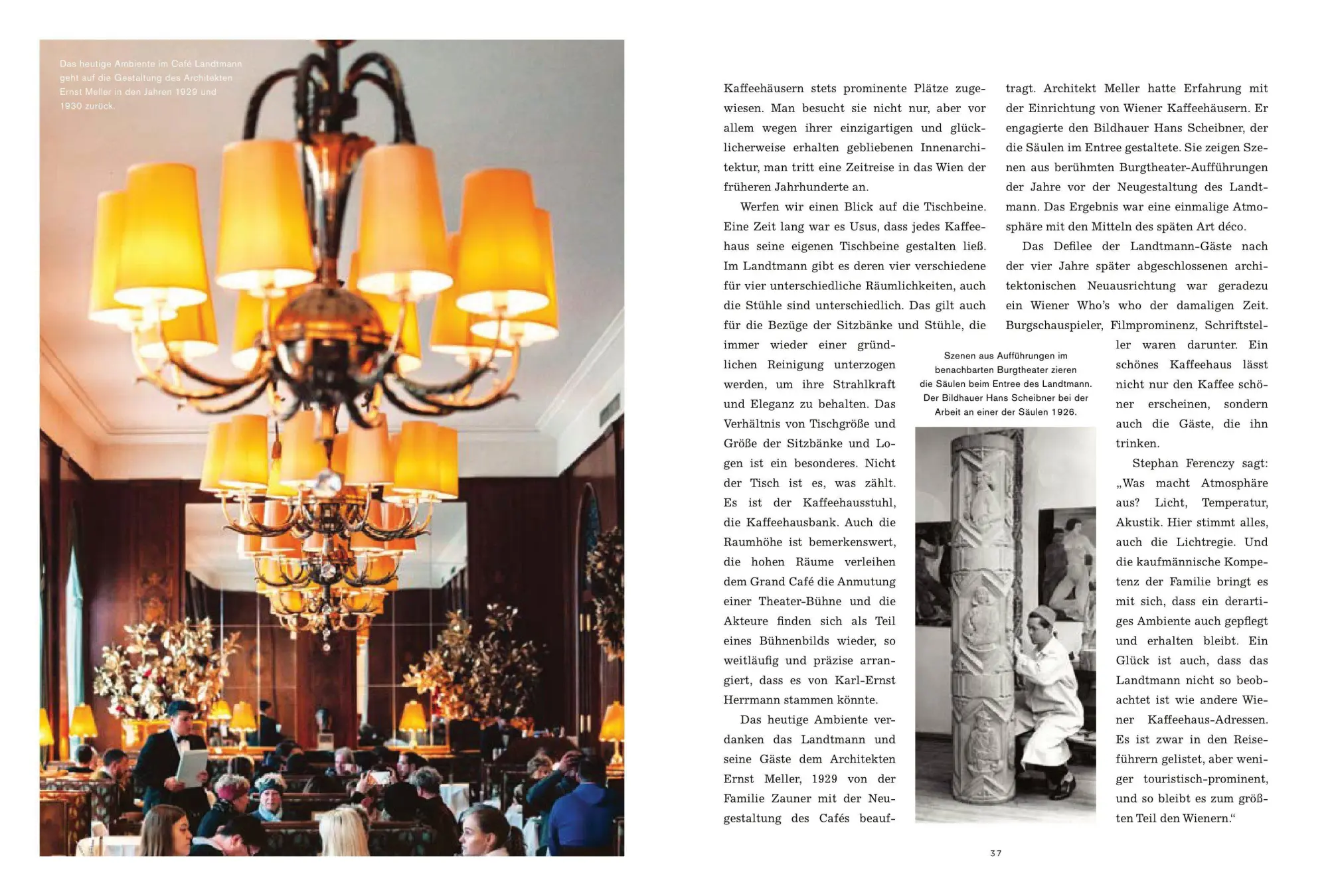 Bild: 9783710606106 | Café Landtmann | Wo Wien zu Hause ist | Berndt Querfeld | Buch | 2023