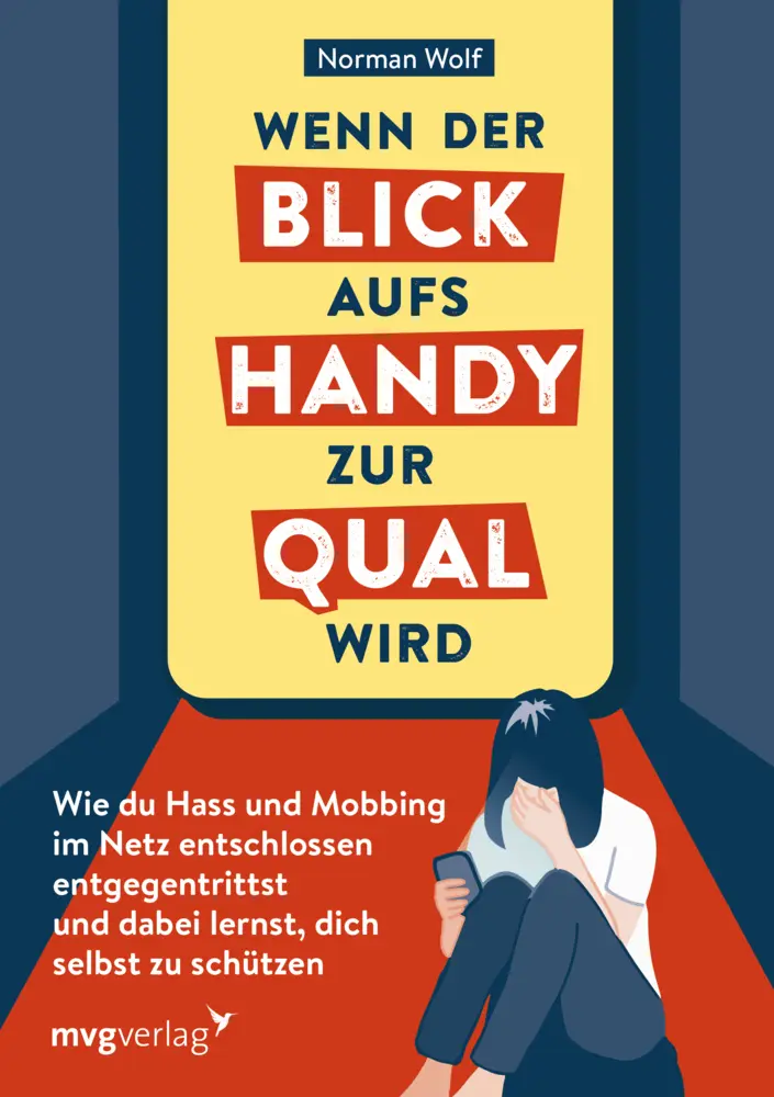 Cover: 9783747406106 | Wenn der Blick aufs Handy zur Qual wird | Norman Wolf | Taschenbuch