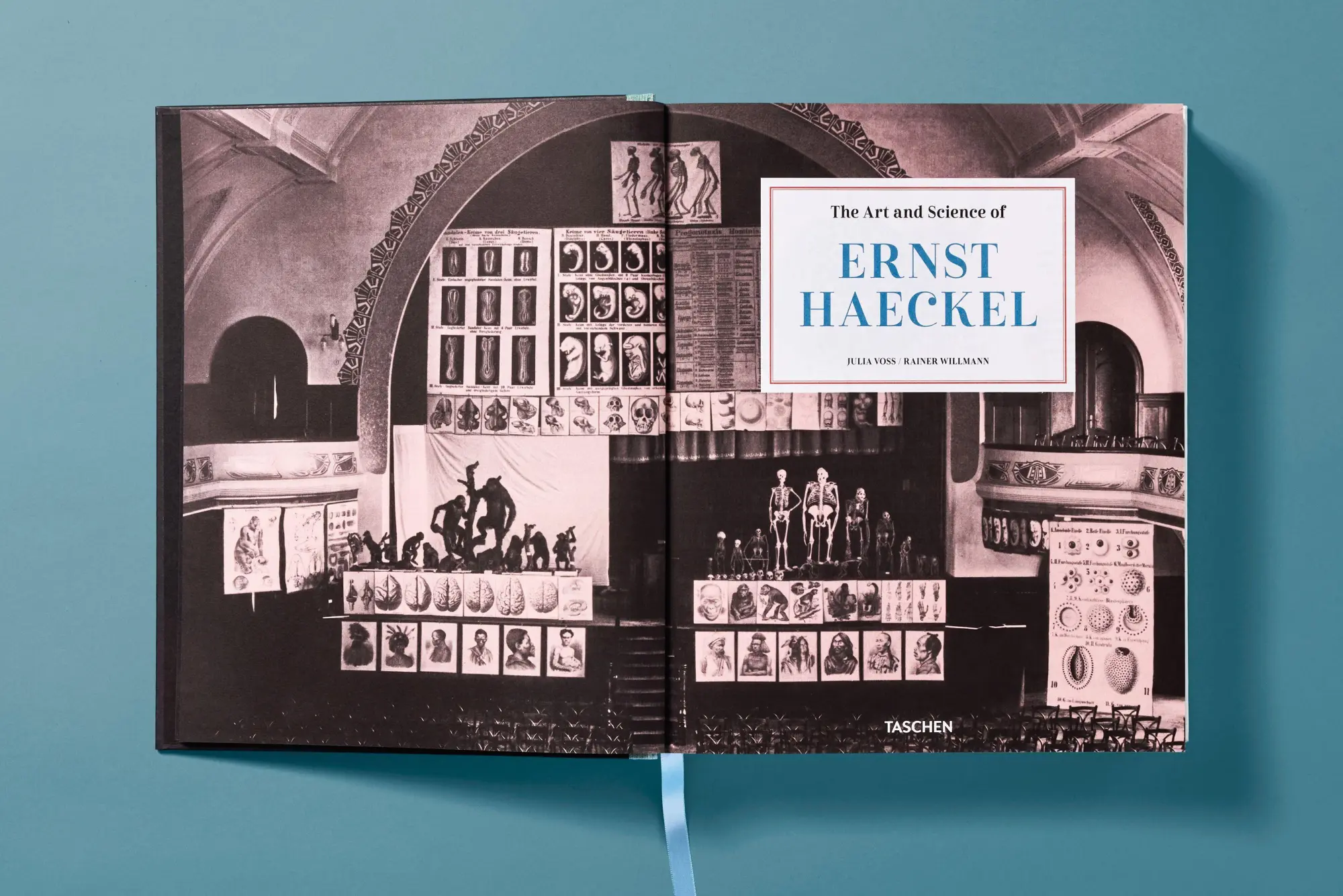 Bild: 9783754406106 | The Art and Science of Ernst Haeckel | Julia Voss (u. a.) | Buch