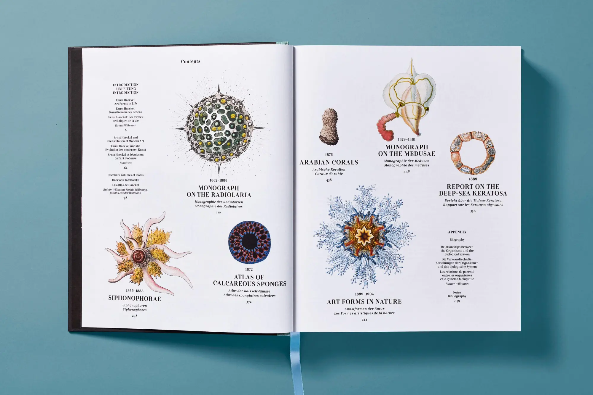 Bild: 9783754406106 | The Art and Science of Ernst Haeckel | Julia Voss (u. a.) | Buch