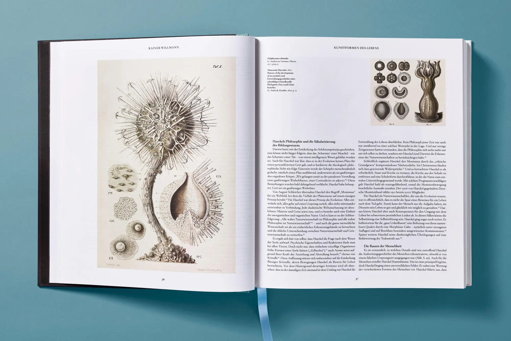 Bild: 9783754406106 | The Art and Science of Ernst Haeckel | Julia Voss (u. a.) | Buch