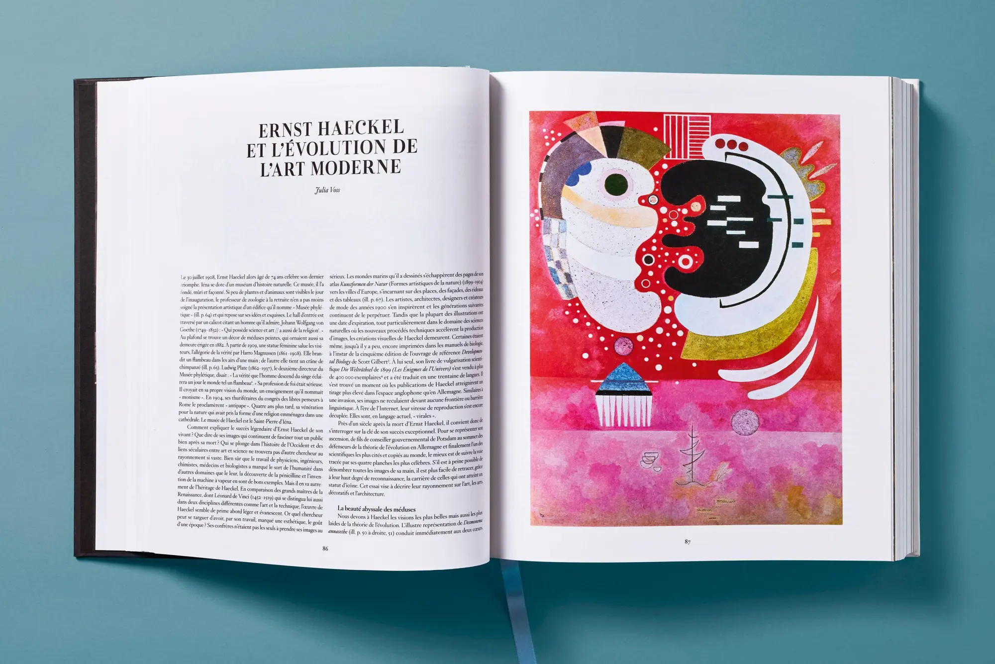 Bild: 9783754406106 | The Art and Science of Ernst Haeckel | Julia Voss (u. a.) | Buch