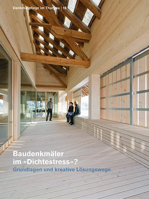 Cover: 9783796536106 | Baudenkmäler im "Dichtestress"? | Grundlagen und kreative Lösungswege
