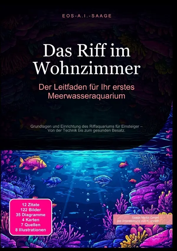 Cover: 9783819776106 | Das Riff im Wohnzimmer: Der Leitfaden für Ihr erstes...
