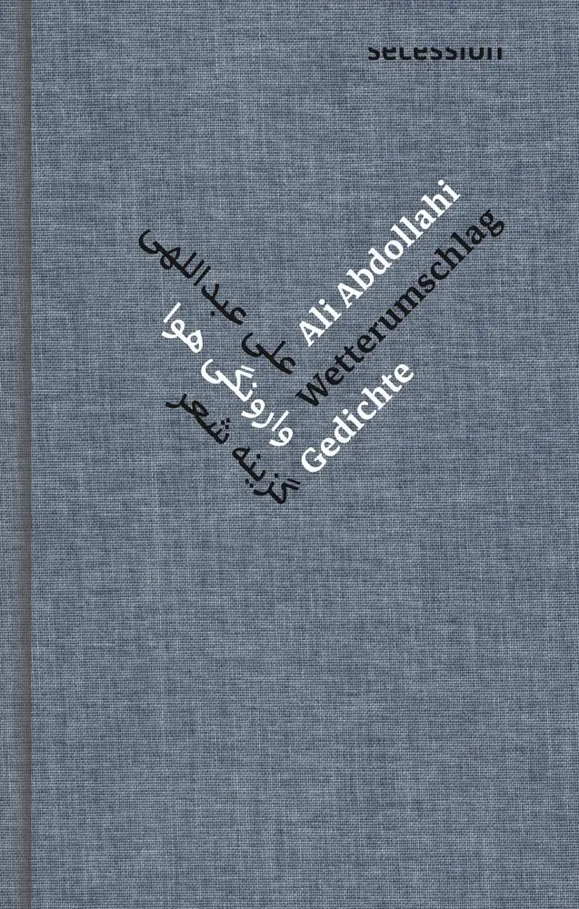 Cover: 9783907336106 | Wetterumschlag | Gedichte - Deutsch-Persische Ausgabe | Ali Abdollahi