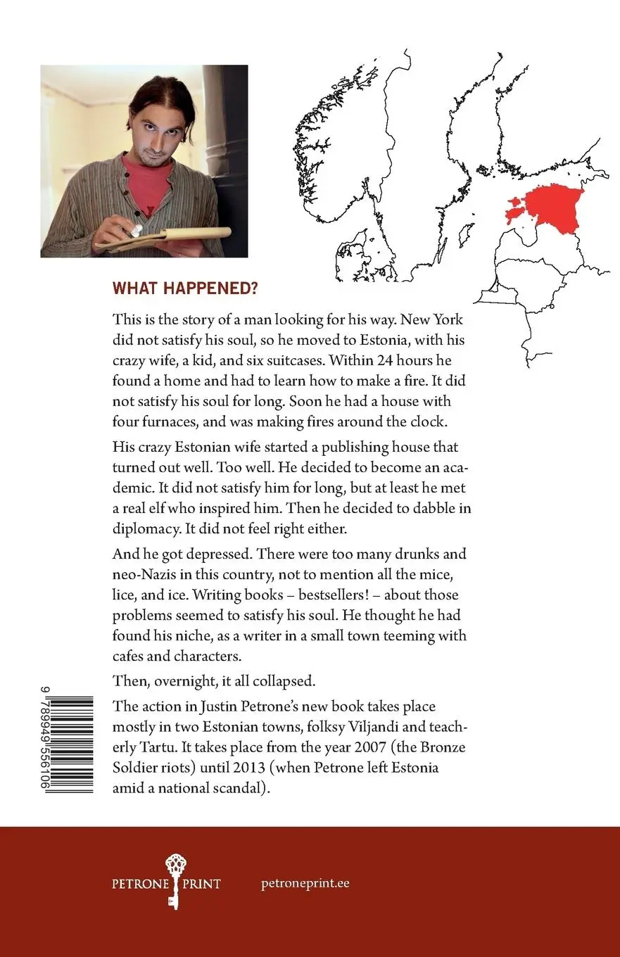 Rückseite: 9789949556106 | My Estonia 3 | What Happened? | Justin Petrone | Taschenbuch | 2015