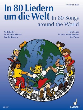 Cover: 9790001126106 | In 80 Songs around the World | Buch | 2000 | Schott Music