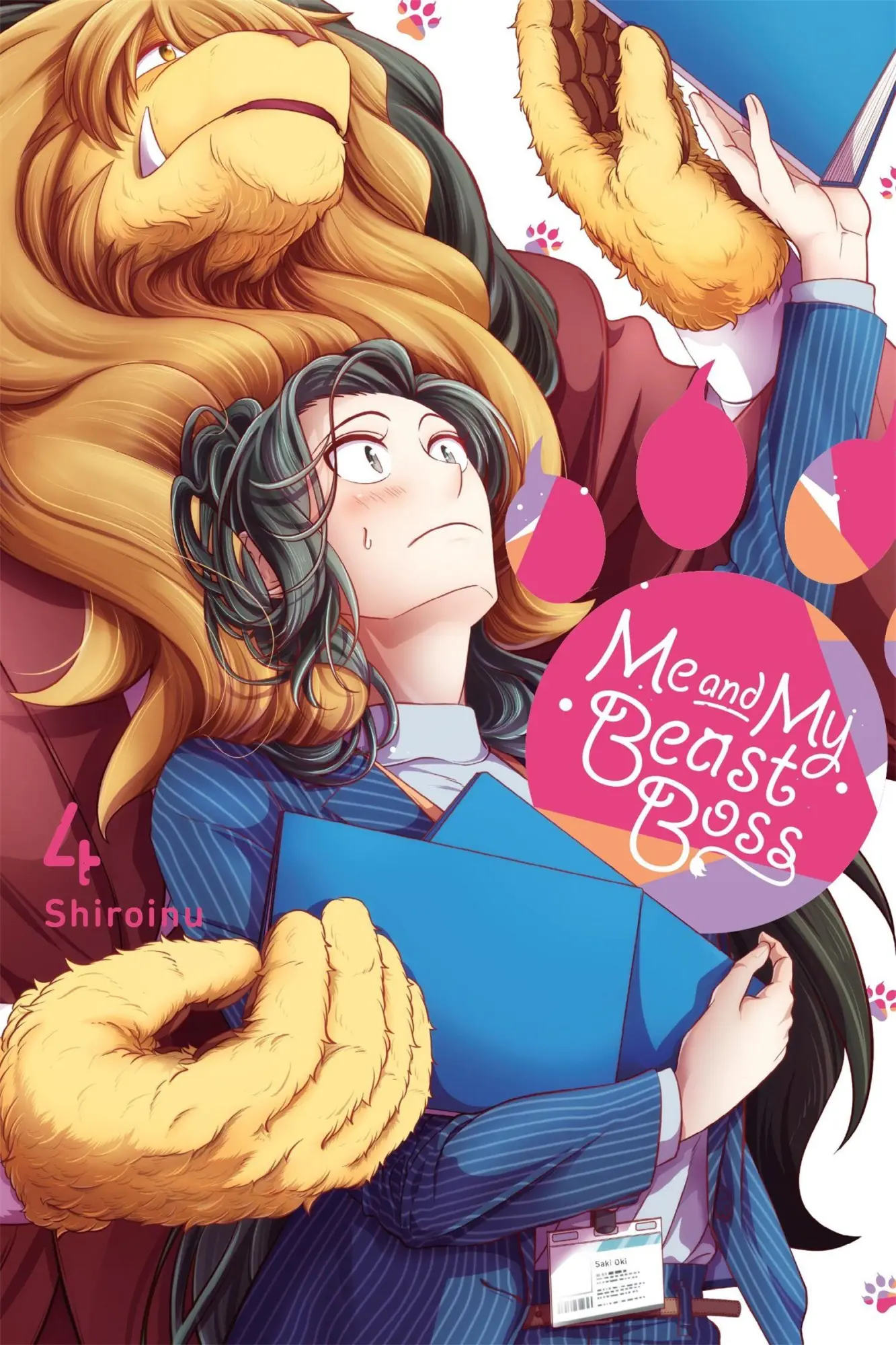 Cover: 9798855426106 | Me and My Beast Boss, Vol. 4 | Volume 4 | Shiroinu | Taschenbuch