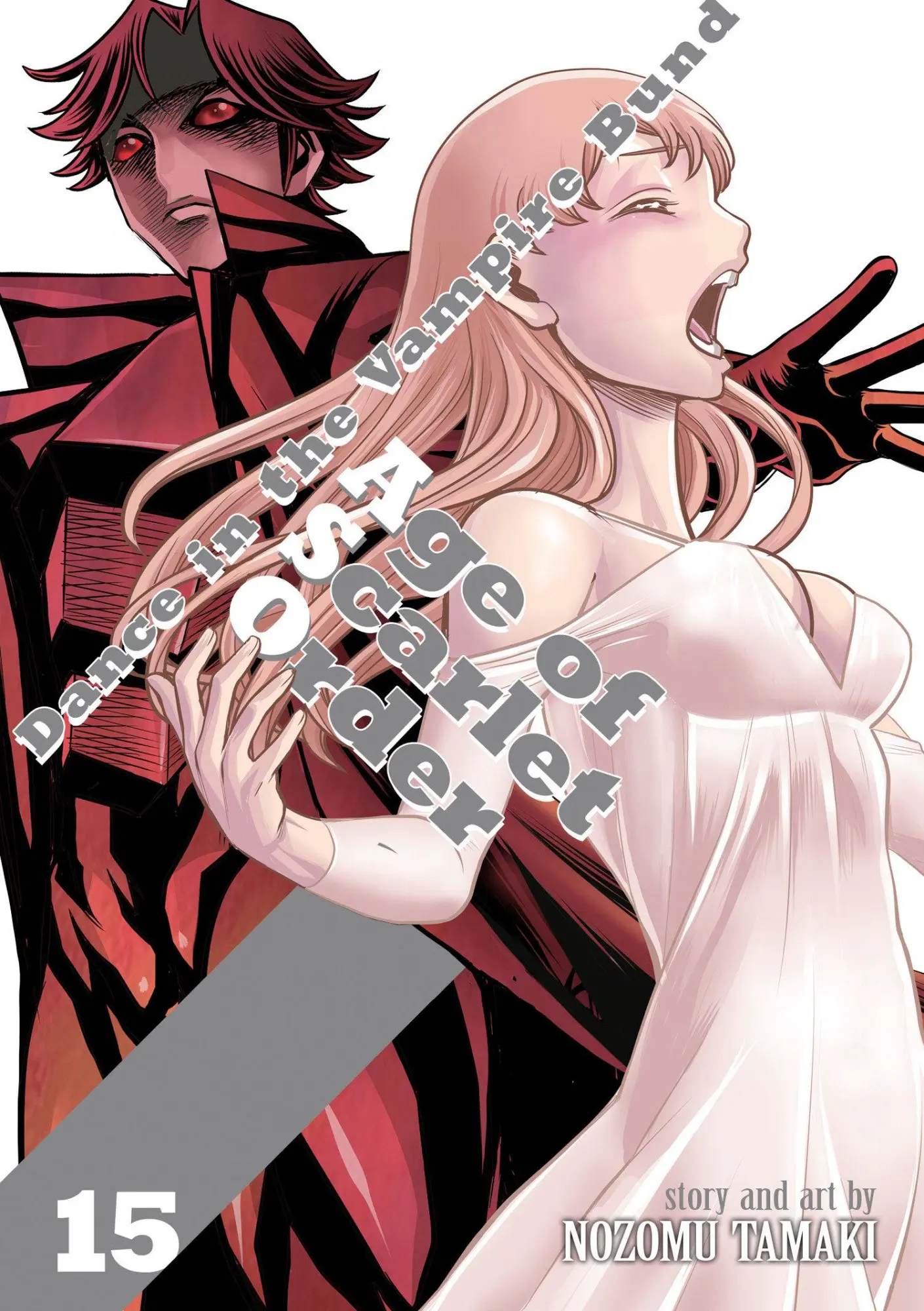 Cover: 9798893736106 | Dance in the Vampire Bund: Age of Scarlet Order Vol. 15 | Tamaki