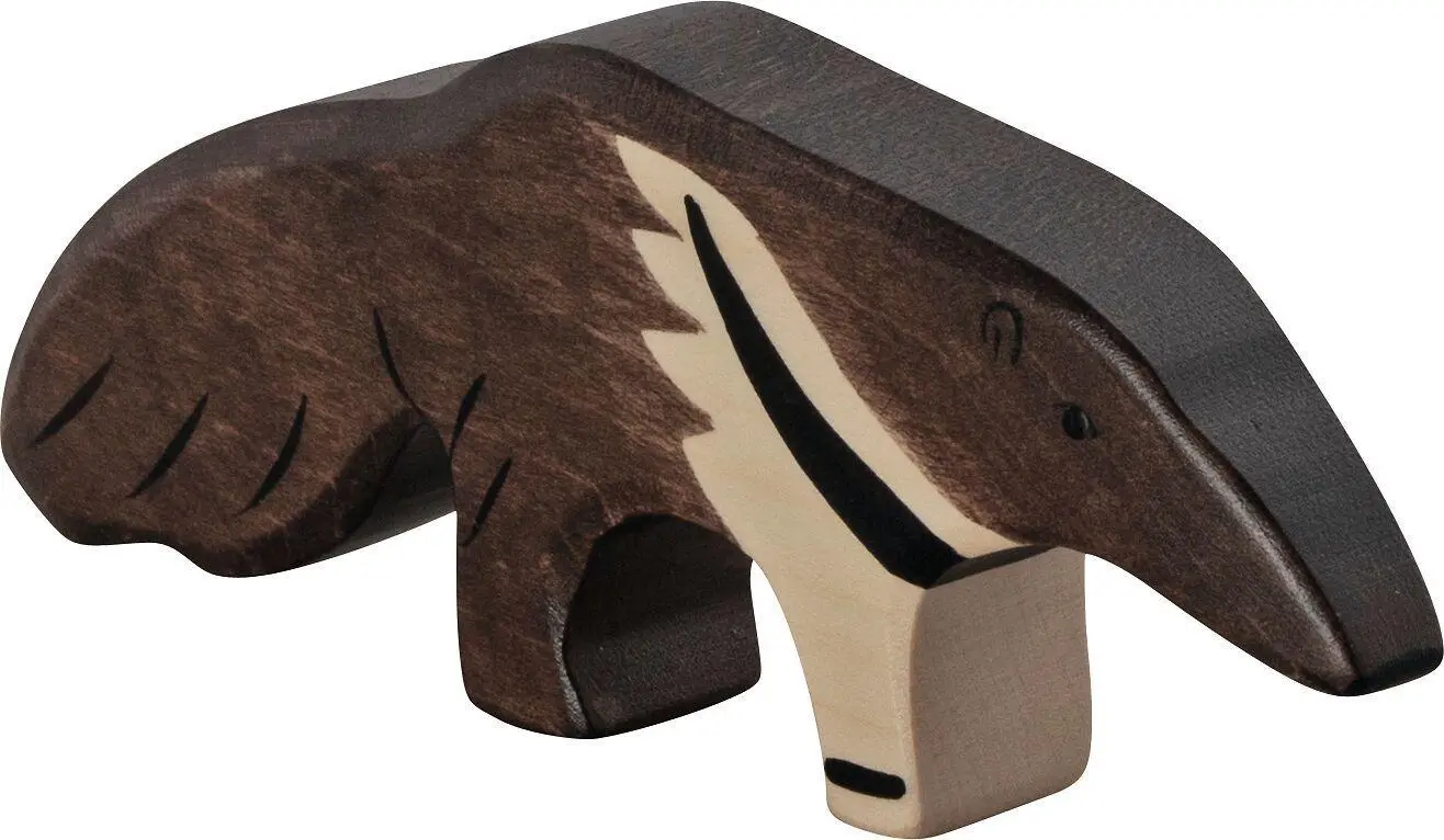 Cover: 4013594806206 | Ameisenbär | ca. 14 x 2,3 x 6 cm, Holz, per Stück | 80620 | Deutsch