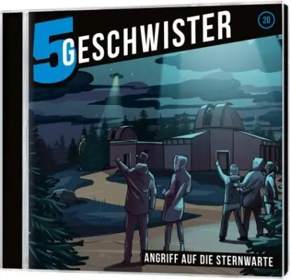 Cover: 4029856406206 | Angriff auf die Sternwarte - Folge 20, Audio-CD | Tobias Schier | CD