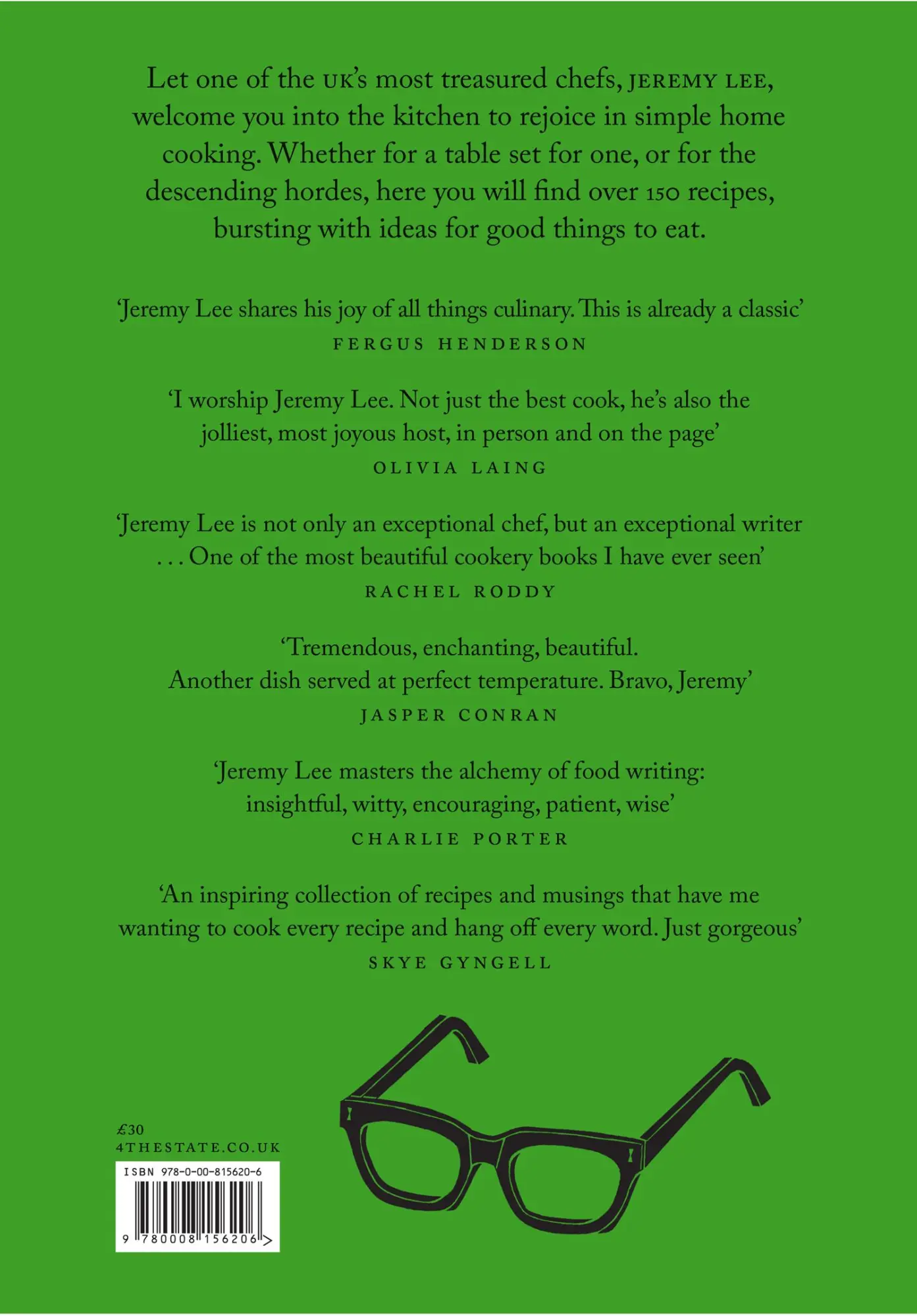 Rückseite: 9780008156206 | Cooking | Simply and Well, for One or Many | Jeremy Lee | Buch | 2023