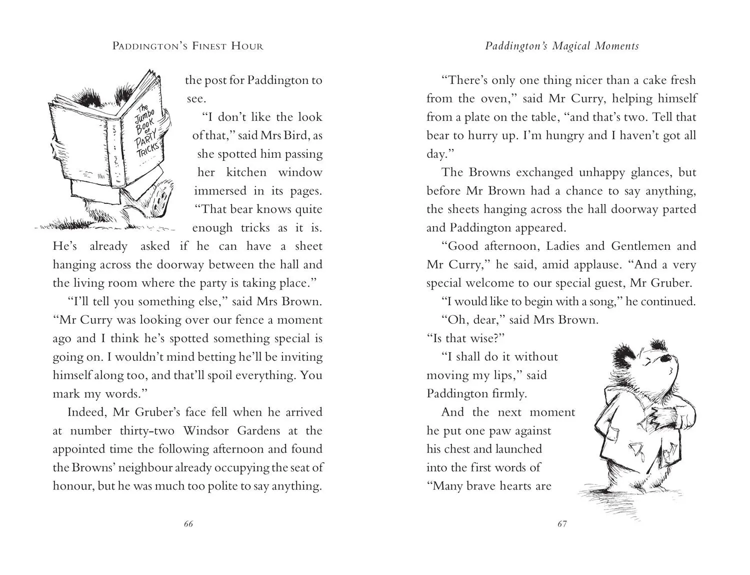 Bild: 9780008226206 | Paddington's Finest Hour | Michael Bond | Taschenbuch | 144 S. | 2018