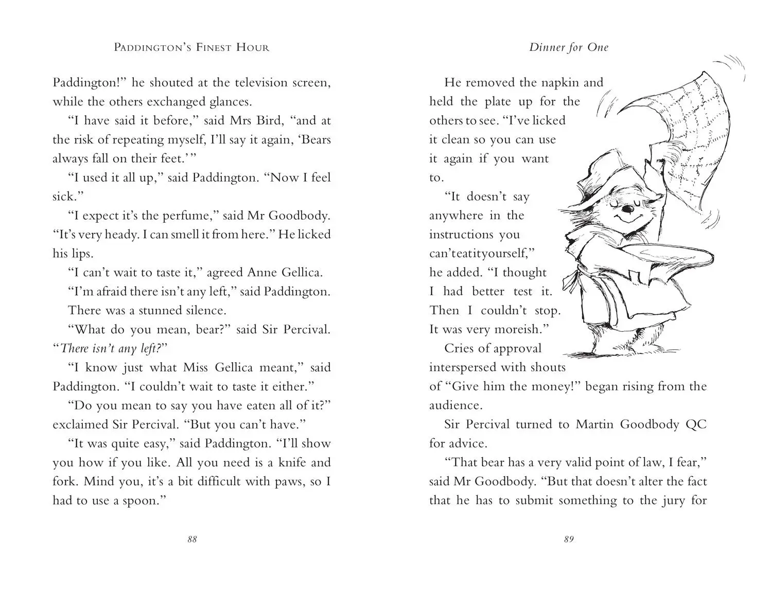 Bild: 9780008226206 | Paddington's Finest Hour | Michael Bond | Taschenbuch | 144 S. | 2018