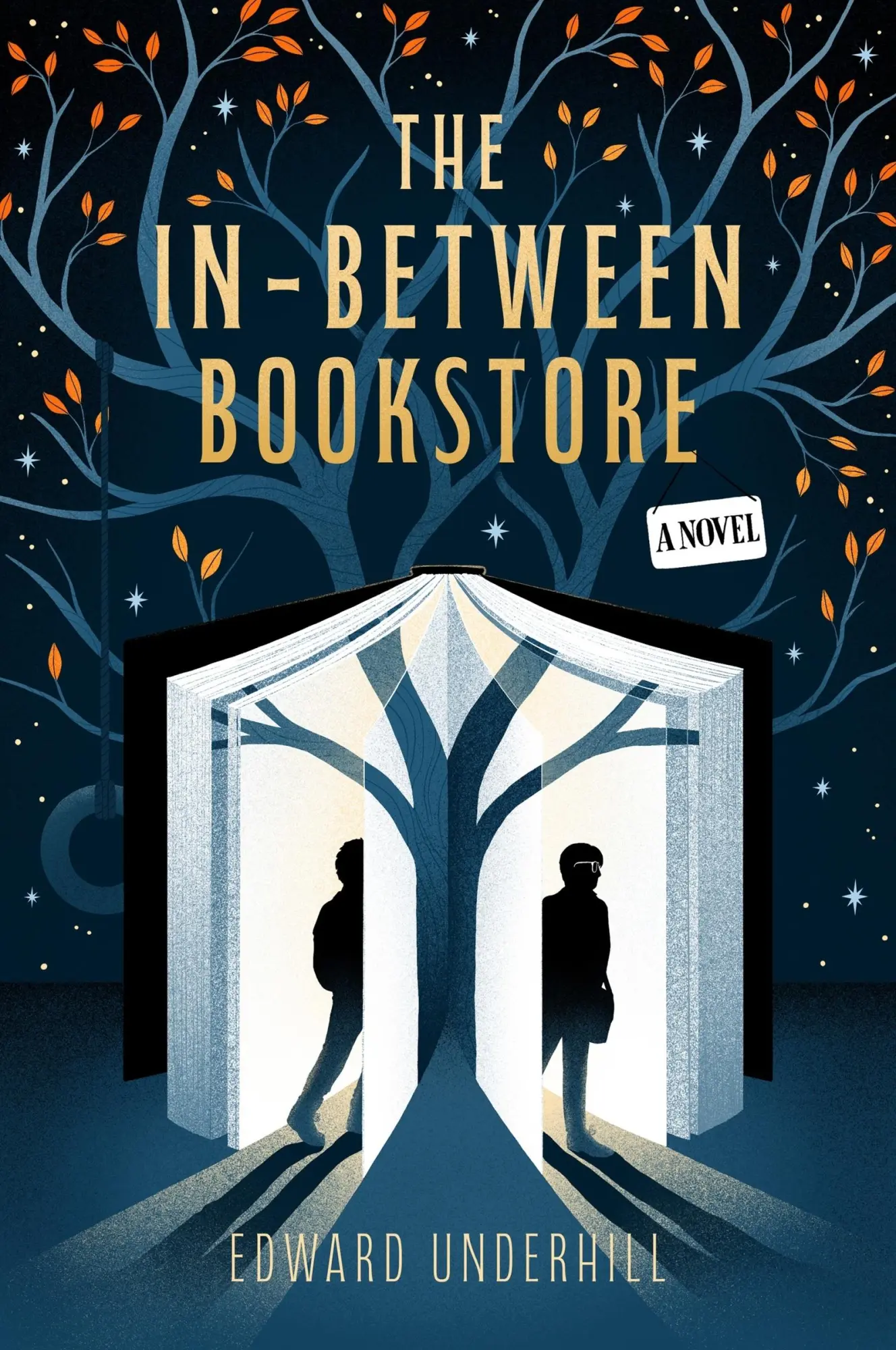 Cover: 9780063436206 | The In-Between Bookstore | A Novel | Edward Underhill | Taschenbuch