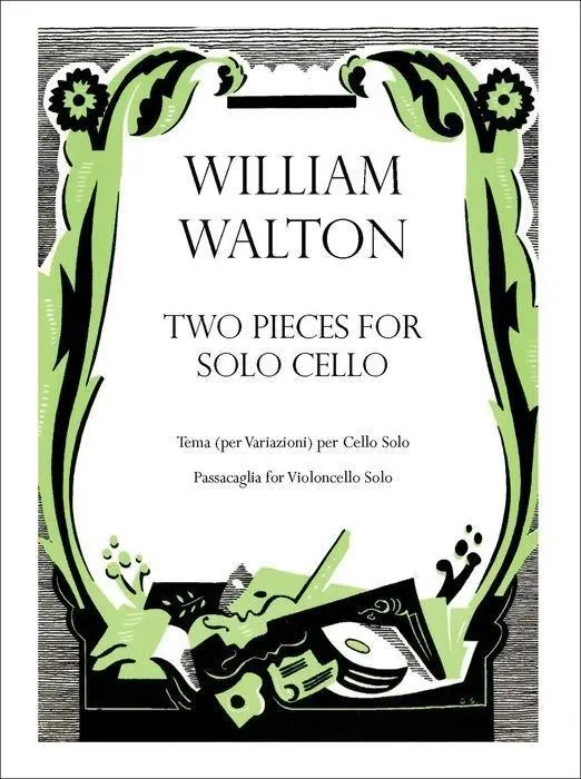 Cover: 9780193366206 | Two Pieces For Solo Cello | William Walton (u. a.) | Taschenbuch