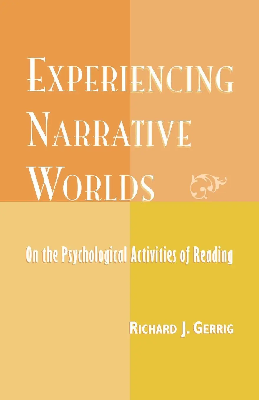 Cover: 9780813336206 | Experiencing Narrative Worlds | Richard Gerrig | Taschenbuch | 1999