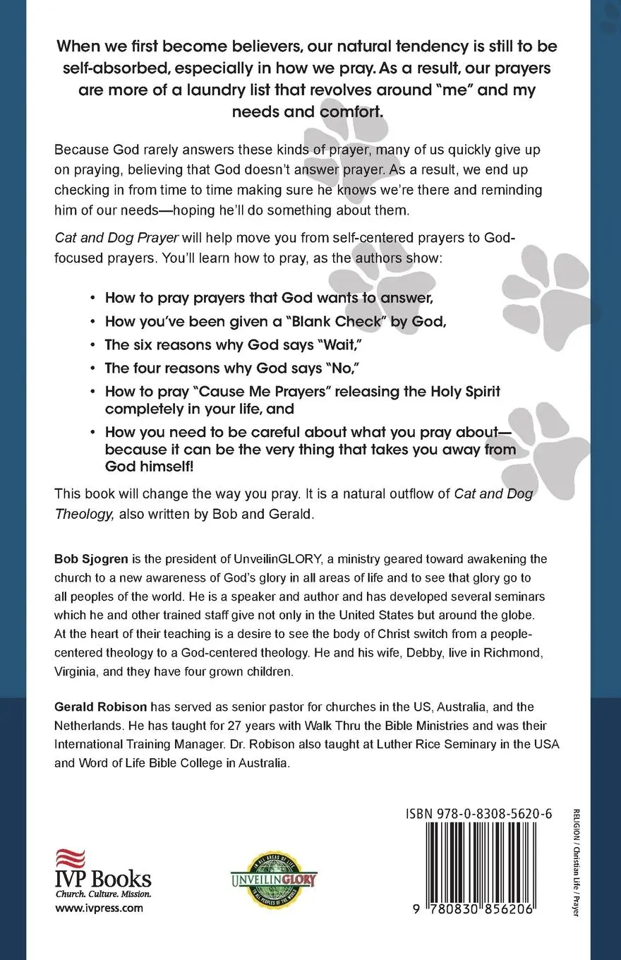 Rückseite: 9780830856206 | Cat &amp; Dog Prayer | Rethinking Our Conversations with Our Master | Buch