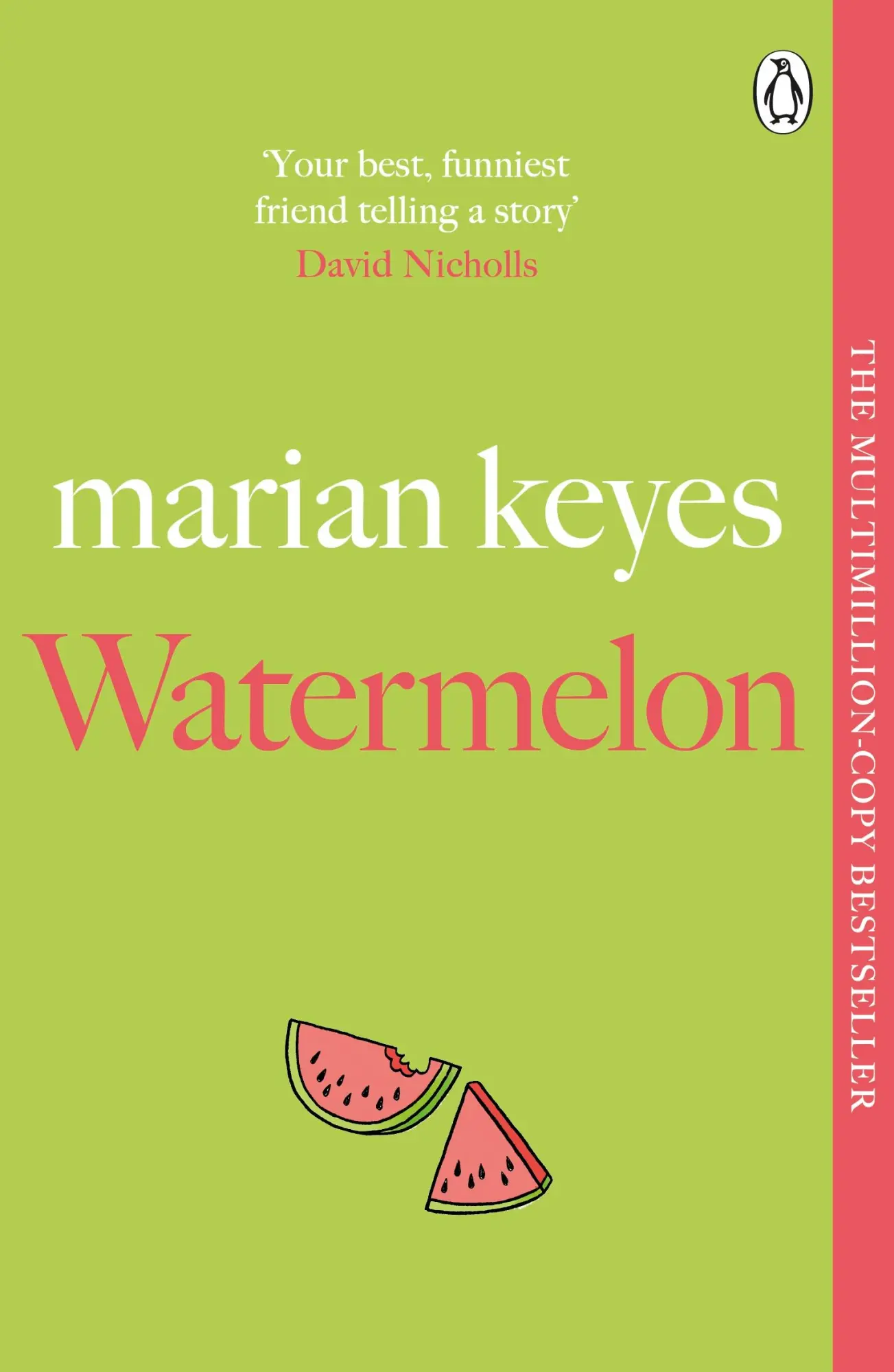 Cover: 9781405976206 | Watermelon | 30th Anniversary ed. | Marian Keyes | Taschenbuch | 2025