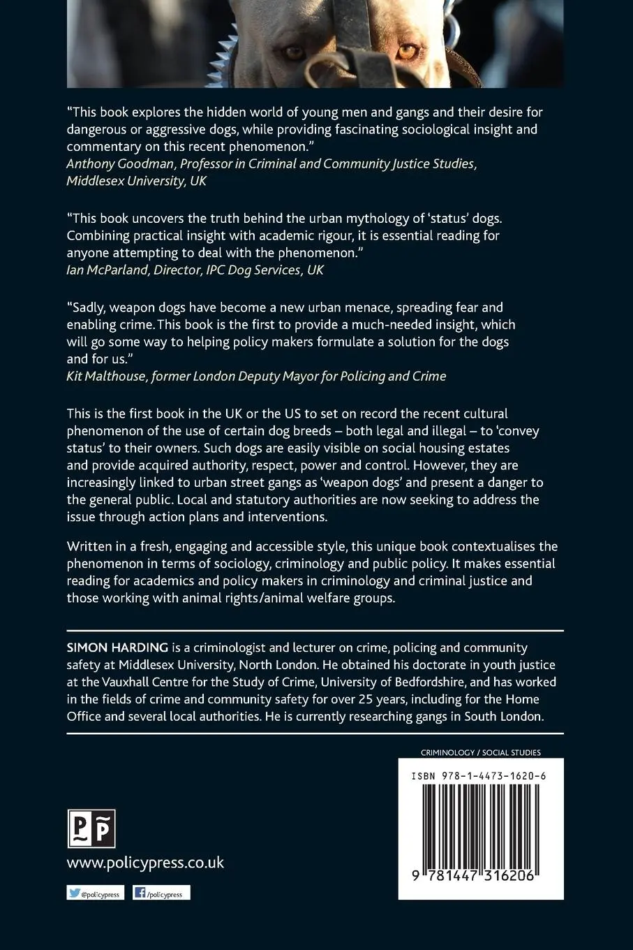Rückseite: 9781447316206 | Unleashed | Simon Harding | Taschenbuch | Kartoniert / Broschiert