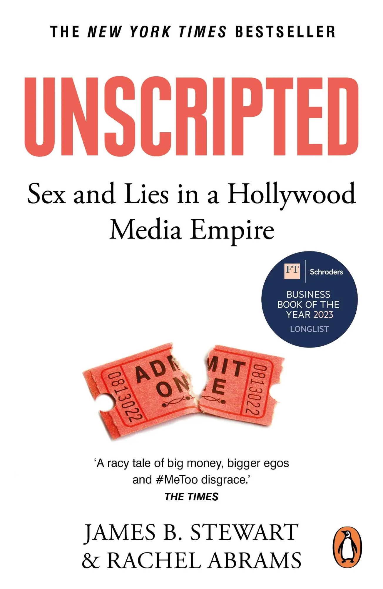 Cover: 9781804946206 | Unscripted | Sex and Lies in a Hollywood Media Empire | Taschenbuch