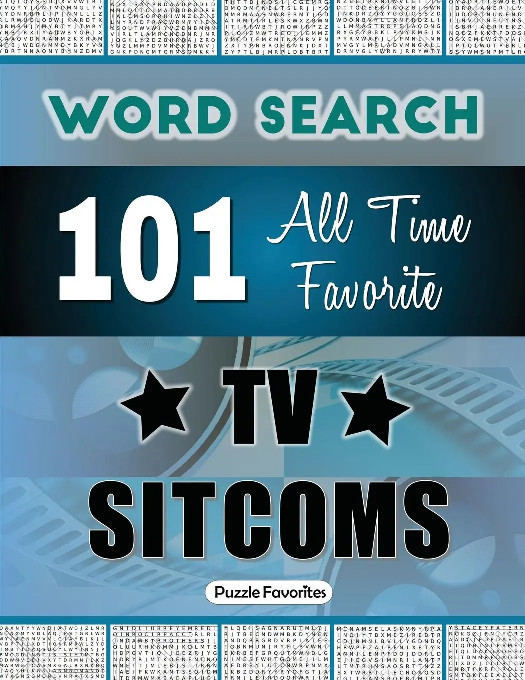 Cover: 9781947676206 | All Time Favorite TV Sitcoms Word Search | Puzzle Favorites | Buch