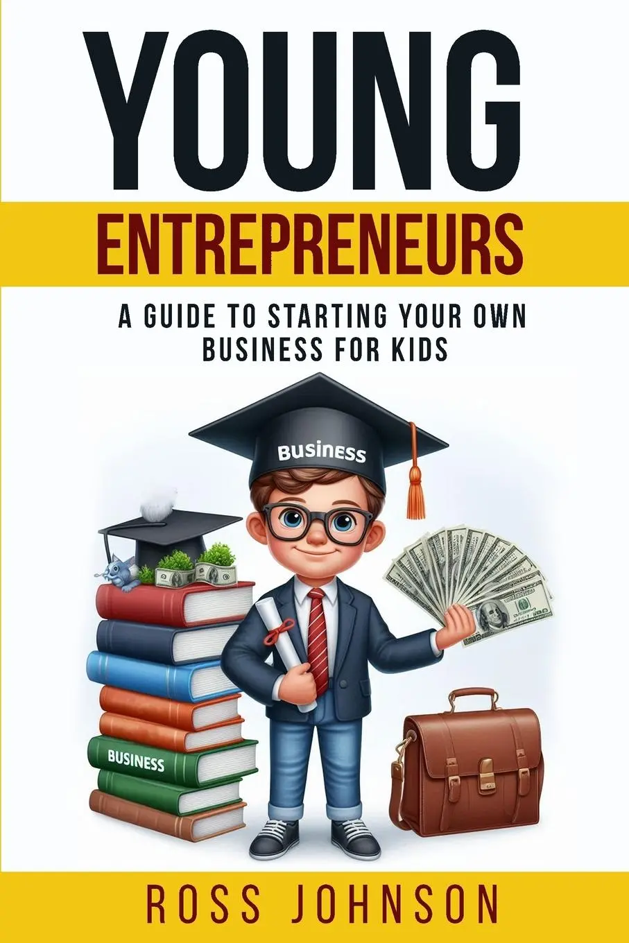 Cover: 9781965256206 | Young Entrepreneurs | A Guide to Starting Your Own Business for Kids
