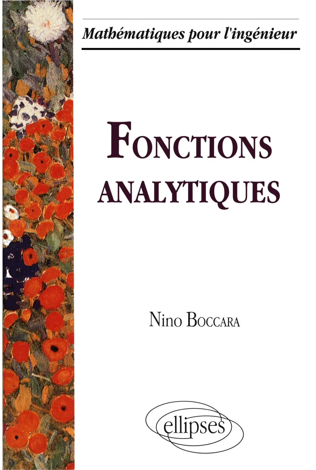 Cover: 9782729846206 | Fonctions analytiques | Nino Boccara | Taschenbuch | Französisch
