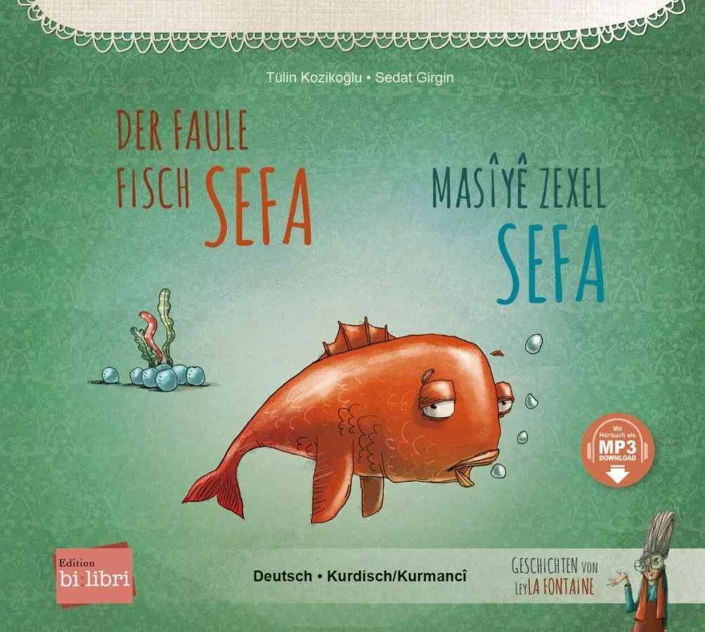 Cover: 9783191396206 | Der faule Fisch Sefa (Deutsch-Kurdisch/Kurmancî) | Tülin Kozikoglu