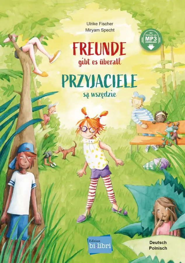 Cover: 9783193996206 | Freunde gibt es überall (Deutsch-Polnisch) | Ulrike Fischer | Buch