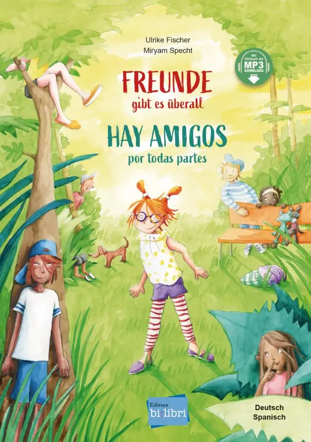 Cover: 9783194296206 | Freunde gibt es überall (Deutsch-Spanisch) | Ulrike Fischer | Buch