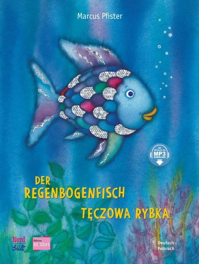 Cover: 9783199796206 | Der Regenbogenfisch (Deutsch-Polnisch) | Marcus Pfister | Buch | 28 S.