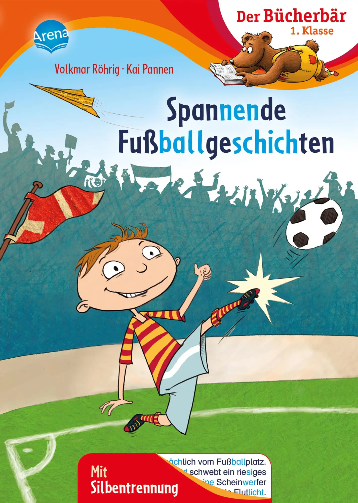 Cover: 9783401716206 | Spannende Fußballgeschichten | Volkmar Röhrig | Buch | 44 S. | Deutsch
