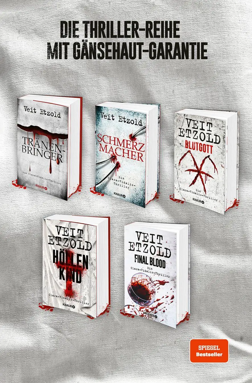 Bild: 9783426566206 | Vollendung | Ein Clara-Vidalis-Thriller | Veit Etzold | Taschenbuch
