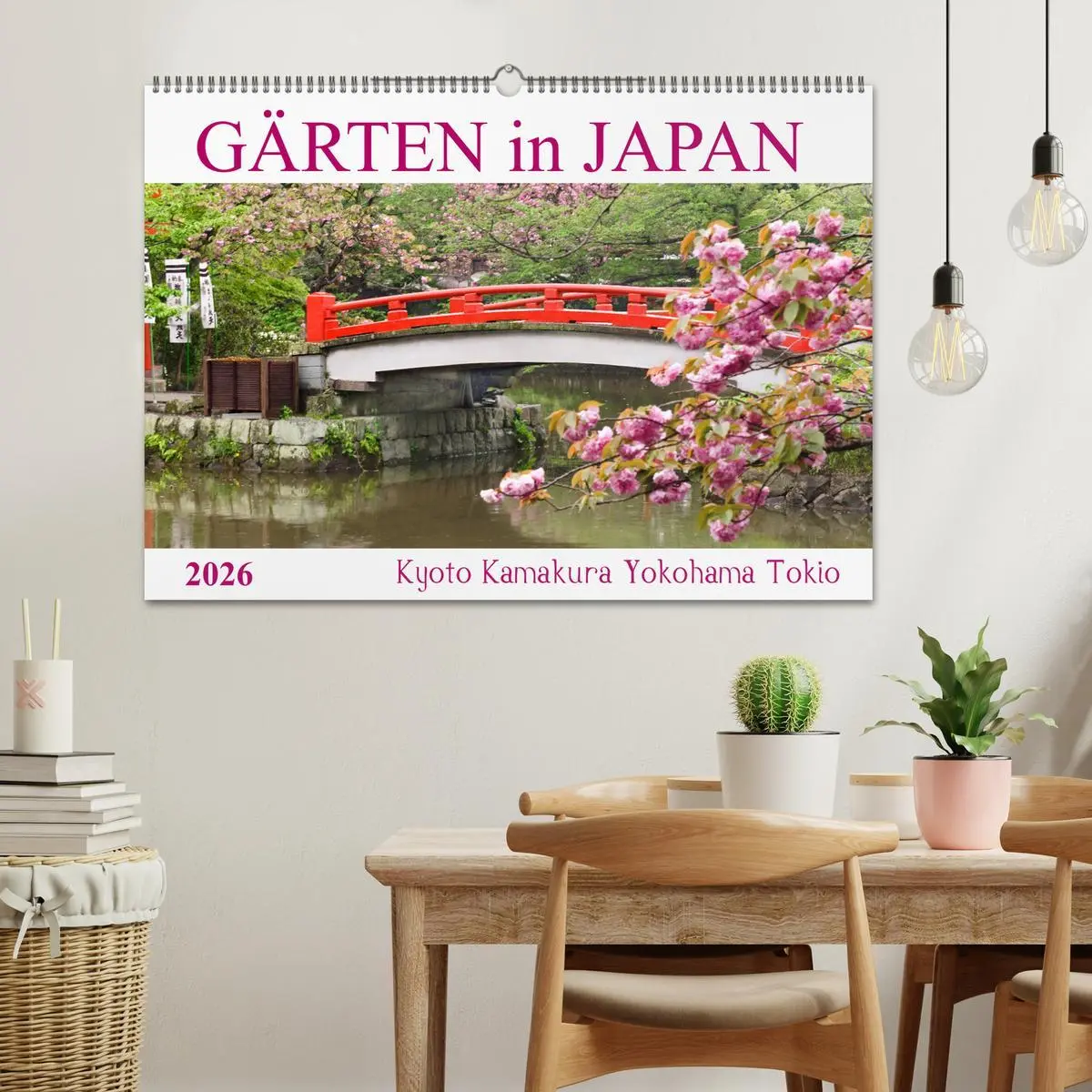 Bild: 9783457636206 | Gärten in Japan (Wandkalender 2026 DIN A2 quer), CALVENDO...